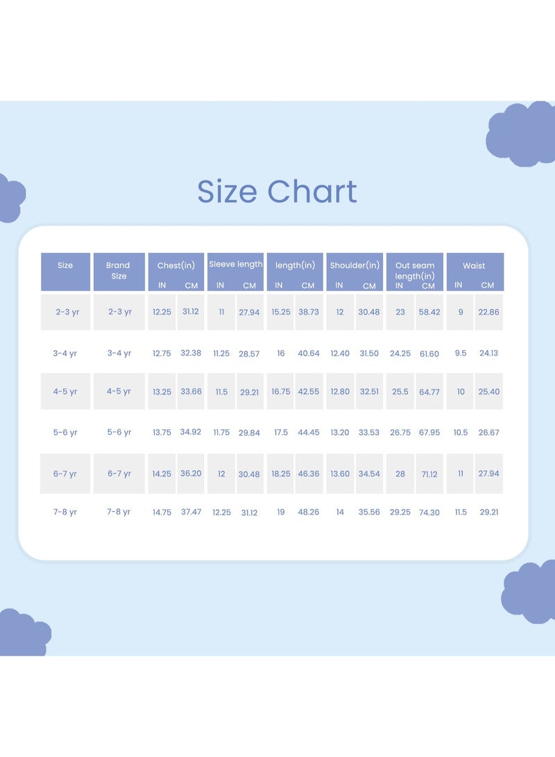 Luay Girls Winter Co-ord Set | Organic Cotton Top & Bottom | SoftCozy Winter Wear | Stylish Outfit ( Red) - Image 2